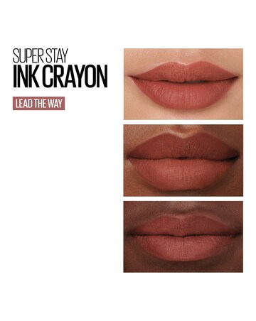 Maybelline Superstay Matte Ink Crayon Lipstick - 15 Lead The Way
