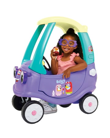 Little Tikes Bluey Grannies Car Cozy Coupe