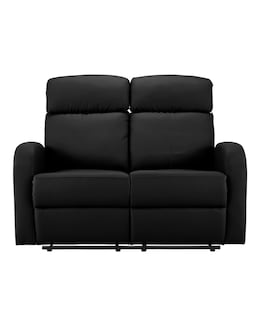 Ramsey Faux Leather Recliner 2 Seater Sofa
