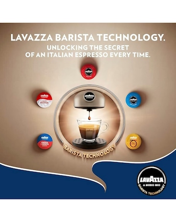Lavazza Desea Coffee Machine- Brown Walnut
