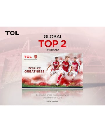 TCL 55T6CUK 55in 4K QLED Fire TV with Freely