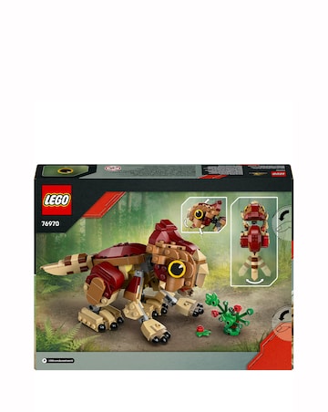 LEGO Jurassic World Baby Dinosaur Dolores: Aquilops Figure 76970