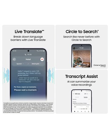 Samsung Galaxy S24 256GB - Marble Grey