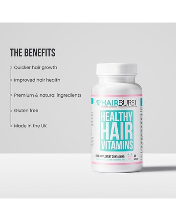Hairburst Healthy Hair Vitamins - 60 Capsules