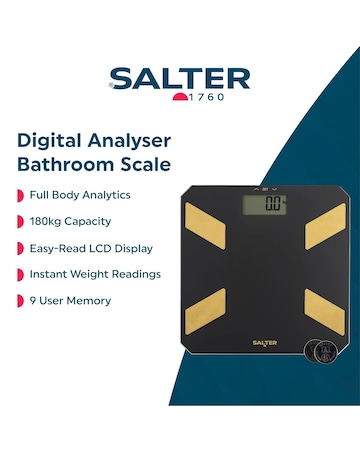 Salter Glass Analyser Scale