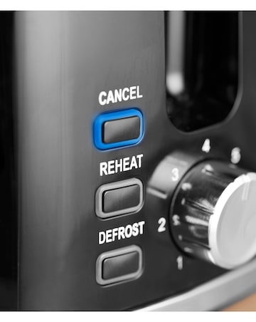 Tower Kettle, 2 Slice Toaster & Microwave Bundle Black