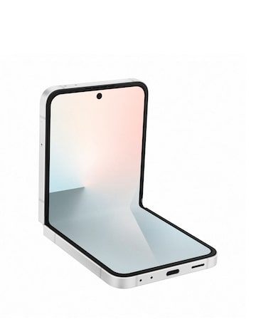 Samsung Galaxy Z Flip7 FE 256GB 5G - White - Galaxy AI