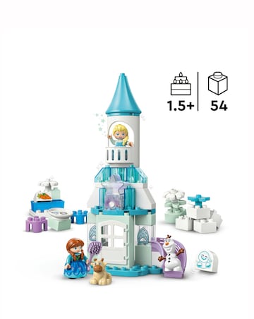 LEGO DUPLO Disney Anna and Elsa's Frozen Castle Party 10455