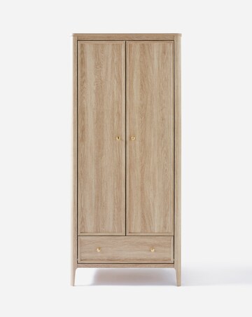 Julipa Charlotte Double Wardrobe