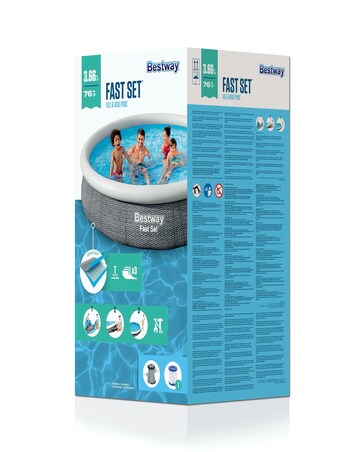 Bestway 12ft Fast Set Pool