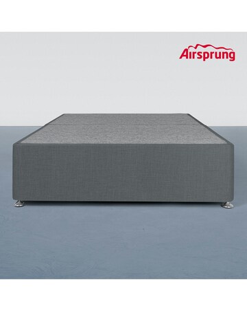 Airsprung Fabric Divan Base No Drawers