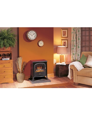 Dimplex Club Optiflame Black Stove