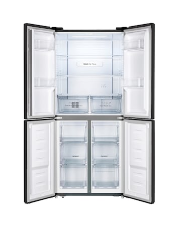 Fridgemaster MQ79394EB American Fridge Freezer- E Rated 175 CM
