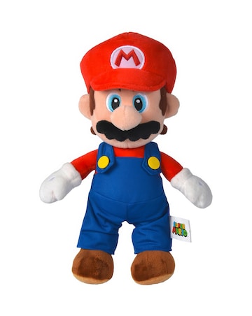 Super Mario 30cm Plush - Mario
