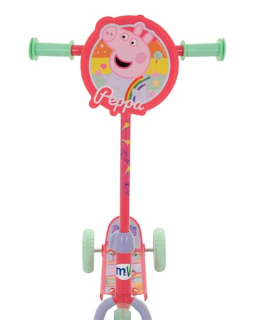 MoVe Peppa Pig Deluxe Tri Scooter