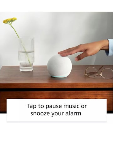 Amazon Echo Dot (5th Gen 2022) Smart Speaker with Alexa - Charcoal