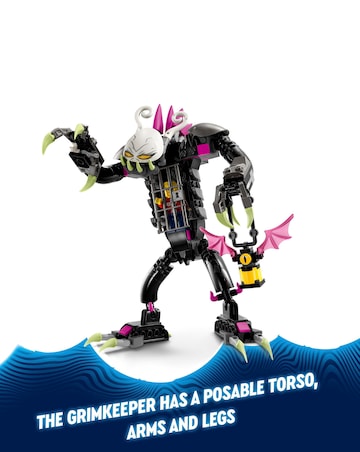LEGO DREAMZzz Grimkeeper the Cage Monster Figure Set 71455