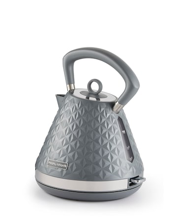 Morphy Richards Vector Grey Pyramid Kettle