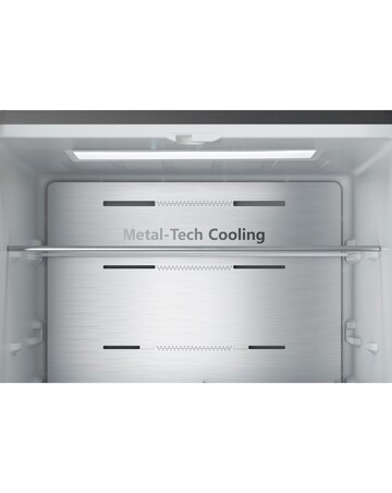 Hisense PureFlat RF632N4AFE2 Total No Frost American Fridge Freezer Black