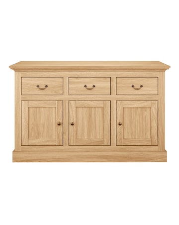 Julipa Ashford 3 Door 3 Drawer Sideboard