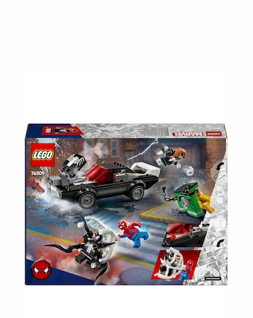 LEGO Marvel Spider-Man vs. Venom Muscle Car, Buildable Toy Vehicle 76309