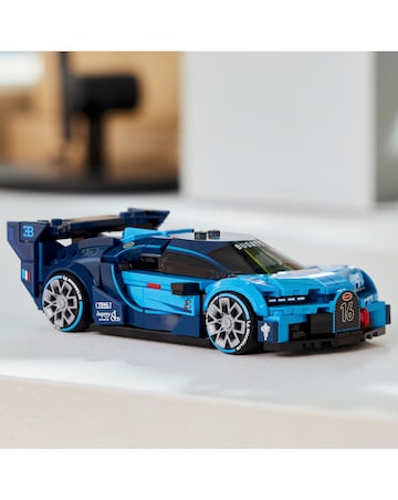 LEGO Speed Champions Bugatti Vision GT Hyper Sports Car