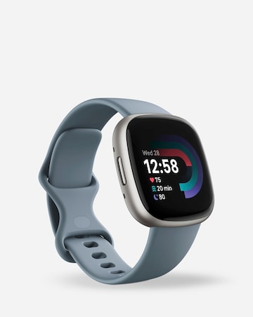 Fitbit Versa 4 Smart Watch - Waterfall Blue
