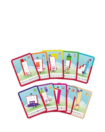 Learning Resources MathLink Cubes Numberblocks 11-20 Activity Set