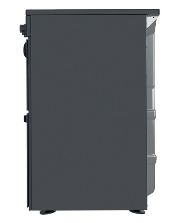 Indesit ID67V9KMB/UK 60cm Electric Double Cooker + Installation