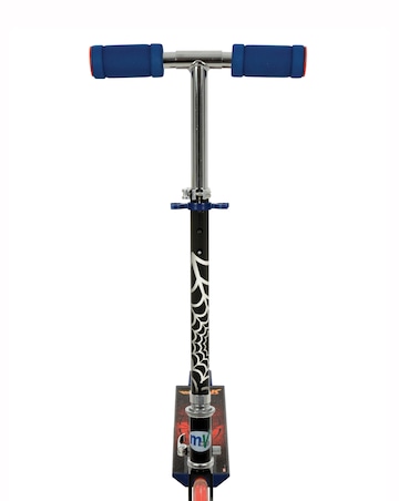 MoVe Spiderman Folding Inline Scooter with Light Up wheels