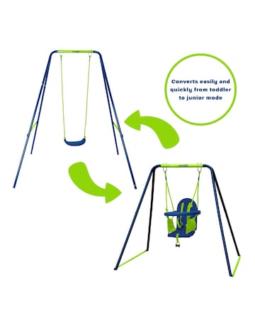 Hedstrom Deluxe 2in1 Swing