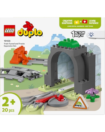 LEGO DUPLO Train Tunnel and Tracks Expansion Set Toy 10425