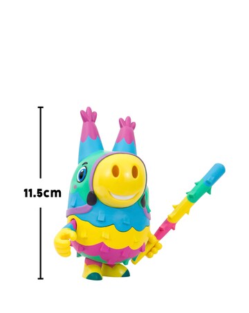 Pinata Smashlings Articulated Pinata Figures Dazzle Donkey