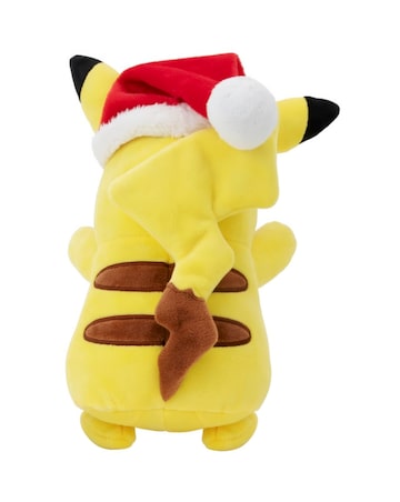 Pokemon 8-inch Pikachu with Santa Hat Plush