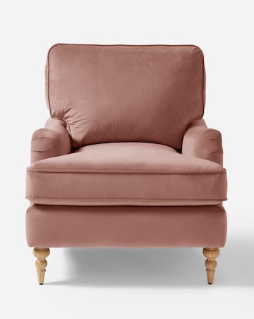 Wisteria Velvet Armchair