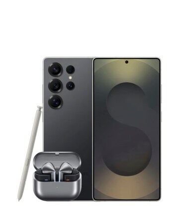 Samsung Galaxy S25 Ultra 512GB (Titanium Black) & Samsung Galaxy Buds3 Pro