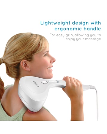 HoMedics Compact Percussion Heated Deep Tissue Electric Massager