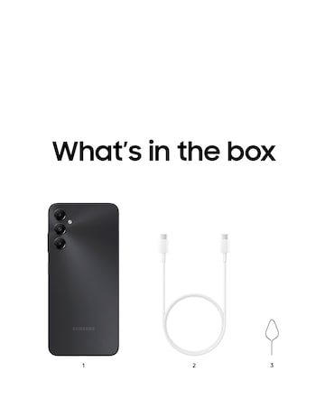 Samsung Galaxy A05s 4G 64GB - Black