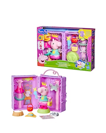 Peppa Pig Peppa's Dress-Up Wardrobe Playset