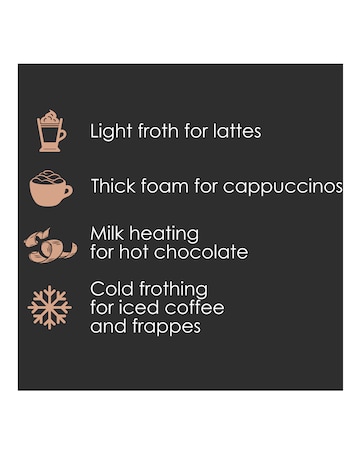 Salter Pro The Chocolatier Milk Frother & Hot Chocolate Maker