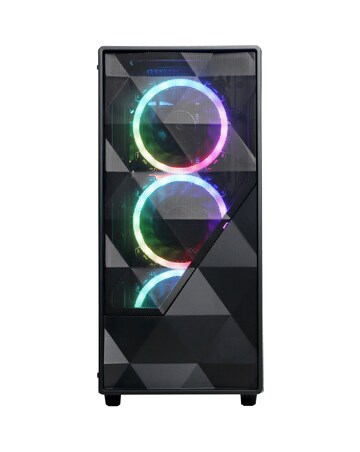 CyberPowerPC Eurus AMD Ryzen 5 4600G 8GB RAM / 500GB SSD Gaming PC