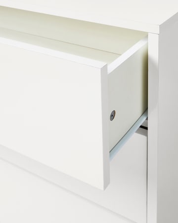 Bede High Gloss Small Chest of Drawers
