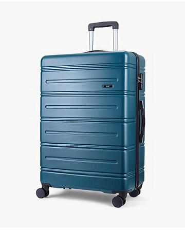 Rock Lisbon Large Suitcase - Pine Green