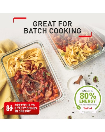 Tefal Turbo Cuisine & Fry 7.6L 15in1 Multi Cooker