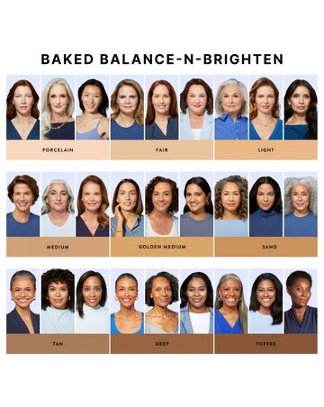 Laura Geller Baked Balance-n-Brighten Colour Correcting Foundation - Deep