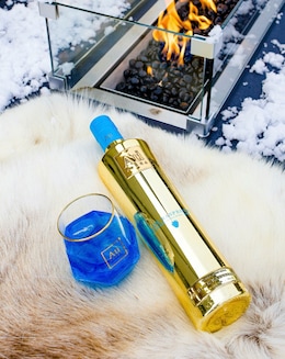 Au Vodka Blue Raspberry 70cl