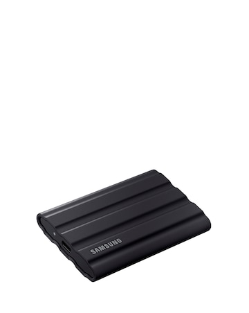 Samsung SSD T7 Shield USB 3.2 Gen 2 2TB Portable Hard Drive - Black