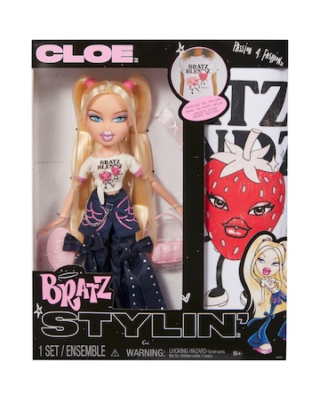 Bratz Stylin Fashion Doll - Cloe