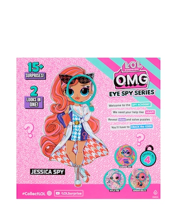 L.O.L. Surprise OMG Eye Spy Doll - Spy