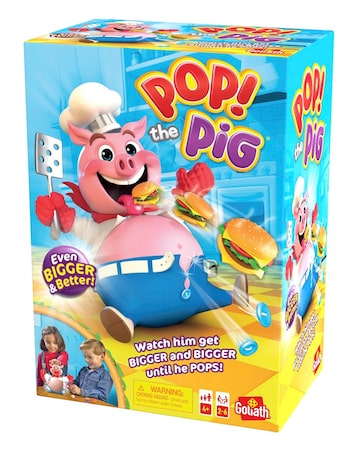Pop The Pig Game